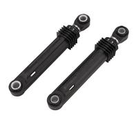 Kueohse 2 unidades 100 N para lavadora, amortiguador de golpes, parte de carga frontal, carcasa de plástico negro, accesorios para el hogar