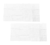 Kueohse 2 unidades de filtro de grasa para campana extractora, filtro a prueba de aceite, adhesivo absorbente de aceite, papel absorbente de aceite, campana extractora, aparato de cocina