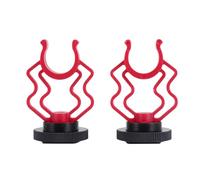 Kueohse 2 unidades de soporte universal para micrófono ondulado, adaptador de plástico para micrófono by Mm1