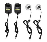 Kueohse 2 Unids con Enchufe 45Mm Humidificador UltrasóNico Fabricante de Niebla Incubadora Industrial 24V Nebulizador Atomizador Cabezal Niebla Enchufe EU