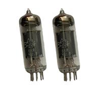 Kueohse 2 Válvulas de Vacío 6A2, Actualización de Válvulas Electrónicas para Amplificadores de Válvulas Emparejados 6AK5/6AK5W/6Zh1P/6J1/6J1P/EF95.