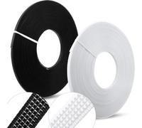 Kueohse 2 Varillas de Poliéster de 6 mm y 100 Yardas para Coser Corsés, de Baja Densidad, para Vestidos de Novia y Fiestas.