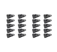 Kueohse 20 Clips para Lona, Agarre de Bloqueo Resistente, Abrazaderas para Lona, Clips para Cubierta Piscina, Sujetadores para Tienda CampañA, Soporte para Toldos, Camping Al Aire Libre
