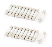 Kueohse 20 Piezas 250V 5A T5A Accion de Retardo Fusible en Tubos de Ceramica Retraso 5x20mm