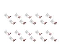 Kueohse 20 Piezas 40X40Mm Generador de Energía Termoeléctrica SP1848-27145 Peltier TEG MóDulo