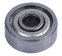 Kueohse 20 Piezas 624ZZ Rodamientos de Bolas Radiales Blindados de Acero Al Carbono de 4 Mm X 13 Mm X 5 Mm Rodamientos RíGidos de Bolas