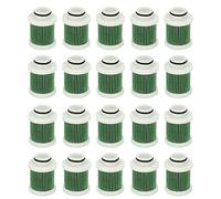 Kueohse 20 Piezas 6D8-WS24A-00 Filtro de Combustible de 4 Tiempos para 40-115Hp F40A F50 T50 F60 T60 Motor Fueraborda Marino Accesorios