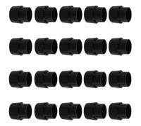 Kueohse 20 Piezas de Casquillos de Golf para Adaptador de Manguito de Eje G35, Accesorios para Ejes de Palos de Golf de 0,350