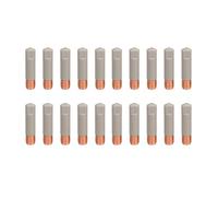 Kueohse 20 Piezas MB15AK Puntas de Boquilla de Soldadura Revestimiento Protector M6 Punta para Boquilla de Gas 1,2mm Piezas de Herramientas de Soldadura MIG