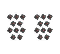 Kueohse 20 Placas de Terminales de Altavoz, Placas de Conexión para Mejoras del de Audio y Proyectos de Bricolaje.