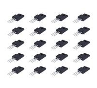 Kueohse 20 Pzs Potencia de Canal N MOSFET 5N60 Carga Baja Puerta 4.5A 600V
