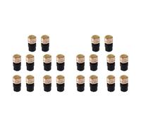 Kueohse 20 Uds N-M182 Micrófono Captador Micrófonos Dinámicos Cápsula Central Micrófono Universal Reemplazar Repara Ción para Cables e Inalámbricos