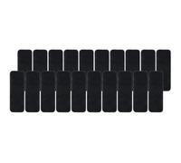 Kueohse 20 unidades de filtros de aire para ventilador de techo, almohadillas purificadoras de aire, filtro de aire de carbón de