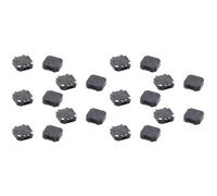 Kueohse 20 Zumbadores Magnéticos Pasivos SMD 7525 de 7,5 X 7,5 X 2,5
