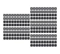 Kueohse 200 Piezas Diafragma Dosificador de Carburador de Motosierra para 95-526 500 3800 4500 5200 5800 Kit de Juntas de Montaje de Coche