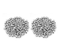 Kueohse 200 Piezas M8X1.25X2D Juego de Insertos de Alambre en Espiral de Acero Inoxidable Inserto Roscado Helicoidal Herramientas de Reparación de Roscas de Alambre