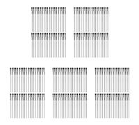 Kueohse 200 Piezas Pinzas de Cocodrilo para Modelo Pintura para AeróGrafo PulverizacióN Hobby Piezas de Modelado para Tarjeta DIY Foto Memo