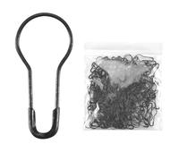 Kueohse 200 Piezas X 22 Mm Aguja De Calabaza De Hierro Metal Alfiler Etiqueta De Ropa Ligero Bulbo Aguja De Calabaza Aguja Bzz05-3