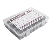 Kueohse 200 Uds R-Type P-Type Abrazaderas de Cable Kit de Surtido de Clips de Alambre de Nailon PláStico Herramientas de Hardware Clip de Cable Clips de Hebilla Corbatas