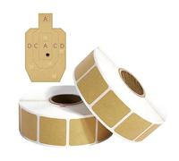 Kueohse 2000 Pegatinas de Objetivo Cuadradas de Primera Calidad, Pegatinas de Objetivo Autoadhesivas de 2,2 cm