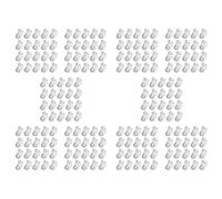 Kueohse 200Pcs 20Mm X 20Mm Soporte de Estante de 90 Grados Soporte de Esquina Soporte Angular