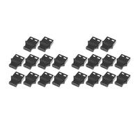 Kueohse 20PCS Tapa de Puerto USB con Cubierta Antipolvo para Laptop, Computadora, Notebook, Power Bank, Al Aire Libre, Tapa de Socket USB