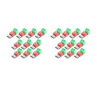 Kueohse 20PCS Tipo-C PD QC Trigger 5V-20V DC Módulo de Potencia de Voltaje Ajustable Ajuste de Voltaje Módulo de Señuelo de Carga Rápida
