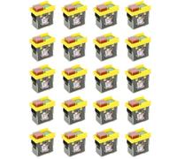 Kueohse 20X Kjd6 5E4 250V 6A Interruptor de Seguridad Universal: Electromagnético Impermeable, Interruptor de Herramienta Corte de Energía, Botón de