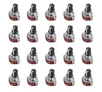 Kueohse 20X Maquina Electronica 4P3T 4 3 Posiciones 2 Cubiertas 16 Pin Interruptor Rotativo