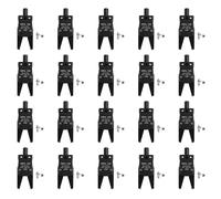 Kueohse 20X Mini Accesorio NeumáTico Accesorios para Manipuladores J1060 Accesorio Mecánico Pinza de Salida de Agua MINI-A