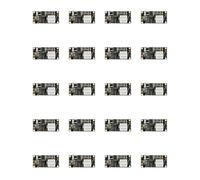 Kueohse 20X Módulo Reductor Estabilizador de Voltaje CC-CC de 6,5 V-60 V A 12 V, Miniconvertidor Reductor de Perfil Bajo, Fuente de Alimentación.