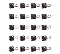Kueohse 20X Piezas de Impresora 3D 4020 Ventilador de Enfriamiento DC 24V Mini Enfriador Sin Escobillas Ventilador de Enfriamiento de 40 mm 40X40X20 mm