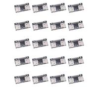 Kueohse 20X Tarjeta Adaptadora TF Tarjeta TF Dual A Tarjeta de Conexión Antiinterferencias ZIF Adecuada para Computadoras y Consolas de Juegos