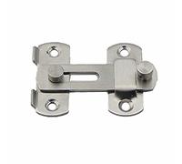 Kueohse 20x50x70mm Pestillo de perno de puerta porton de seguridad de casa de acero inoxidable Hardware cerradura deslizante