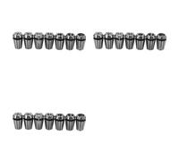 Kueohse 21Pcs 1-7Mm ER11 Spring Collet para Herramienta de Grabado y Fresado CNC Torneado