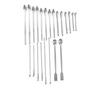 Kueohse 22 Piezas de Espátula de Laboratorio, Cuchara de Muestreo, Cuchara Útil para Experimentos