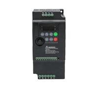 Kueohse 220V A 380V VFD Convertidor de Frecuencia Monofásico Entrada Trifásico Salida Inversor 5.5KW Controlador de Velocidad del Motor