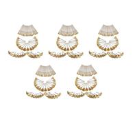Kueohse 225Pcs Accesorios de Lijado de Rueda de Cepillo de Alambre de Cobre para Herramientas de Amoladora Giratoria