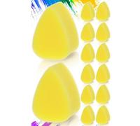 Kueohse 24 Piezas Esponja de Pintura Esponjas de Pintura de PéTalos Suministros de Pintura de Alta Densidad para NiñOs Adultos Trabajos de Arte