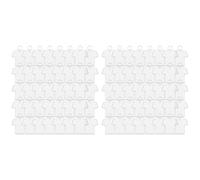 Kueohse 240 Piezas Llaveros en de SublimacióN Llaveros en de Transferencia de de Doble Cara Llaveros de MDF Llaveros en de SublimacióN de FúTbol