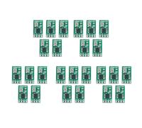 Kueohse 25 Piezas 30-1500MA Controlador LED de Corriente Constante Ajustable DC 3.3V 3.7V 4.2V 5V Placa de Control PWM Módulo de Potencia Reductor