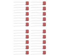 Kueohse 250V 0.1uF 10% Condensadores de Pelicula de Poliester Metalizado 20pzs