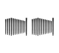 Kueohse 26 EmpuñAduras de Golf Antideslizantes para Tipo de Clima, EmpuñAduras de Palos de Golf EstáNdar, Accesorios de Golf