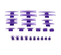 Kueohse 28 Piezas Pegamento, Herramientas Levantar Abolladuras, Extractor Manejar Ajustable, Foso para Abolladuras Sin Pintura para CarroceríA Coche, Kit Abolladuras Sin Pintura AutomáTica