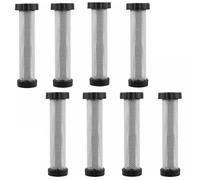 Kueohse 288747 Filtros para Pulverizadores de Pintura, Paquete de 8 Filtros para ProX7, ProX9, ProX17, ProX19, ProX21, XR5, XR7, XR9