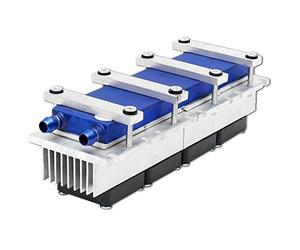 Kueohse 288W Refrigerador TermoeléCtrico de RefrigeracióN Peltier DC12V Semiconductor de Enfriamiento de Aire Acondicionado Kit de Bricolaje