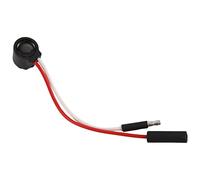 Kueohse 297216600 Termostato de DescongelacióN BimetáLico del Refrigerador del Congelador para FrigidaireandKenmore Reemplazar el Termostato