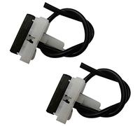 Kueohse 2Pcs DX4 Tapa del Cabezal de ImpresióN para SP540 300 VP540 300 RS640 540 SJ745 EstacióN de Tapado de Impresora Solvente