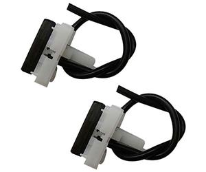 Kueohse 2Pcs DX4 Tapa del Cabezal de ImpresióN para SP540 300 VP540 300 RS640 540 SJ745 EstacióN de Tapado de Impresora Solvente