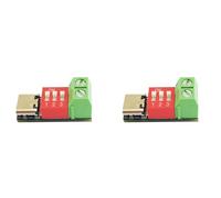 Kueohse 2PCS Tipo-C PD QC Trigger 5V-20V DC Módulo de Potencia de Voltaje Ajustable Ajuste de Voltaje Módulo de Señuelo de Carga Rápida